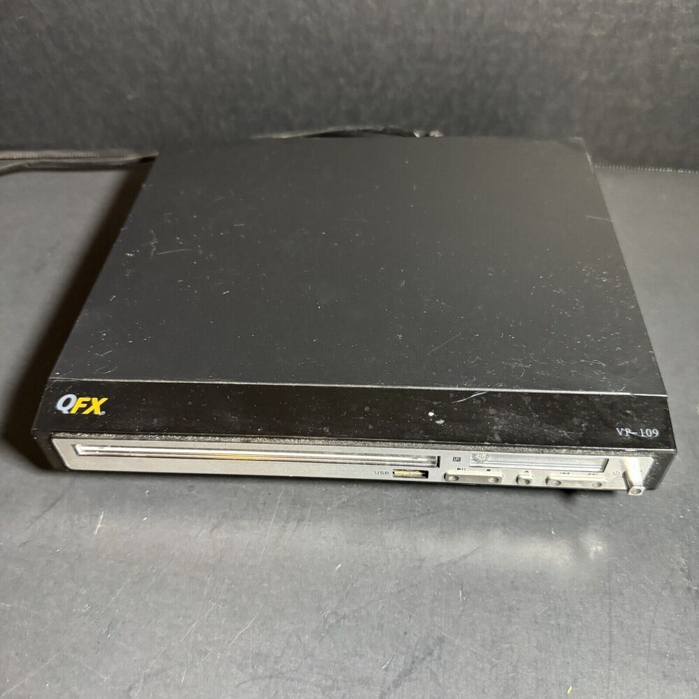 QFX VP-109 Multimedia Player, no remote included [Item 938]